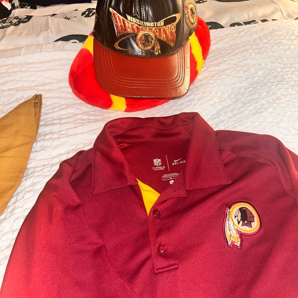 Halloween matching Nike Washington redskins couples outfit - Picture 4 of 13